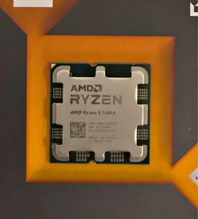 AMD ryzen 5 7600X