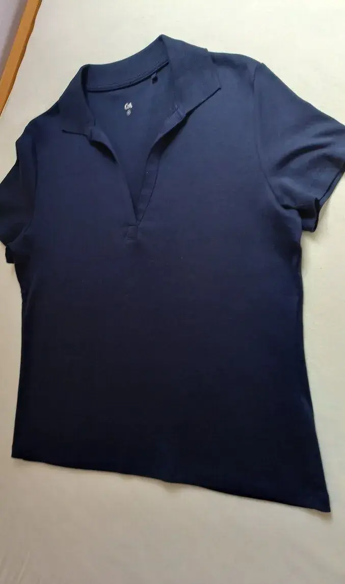 Dámské tričko s límečkem vel. XL