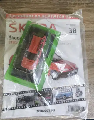 Deagostini Škoda Felicia 1:43 combi