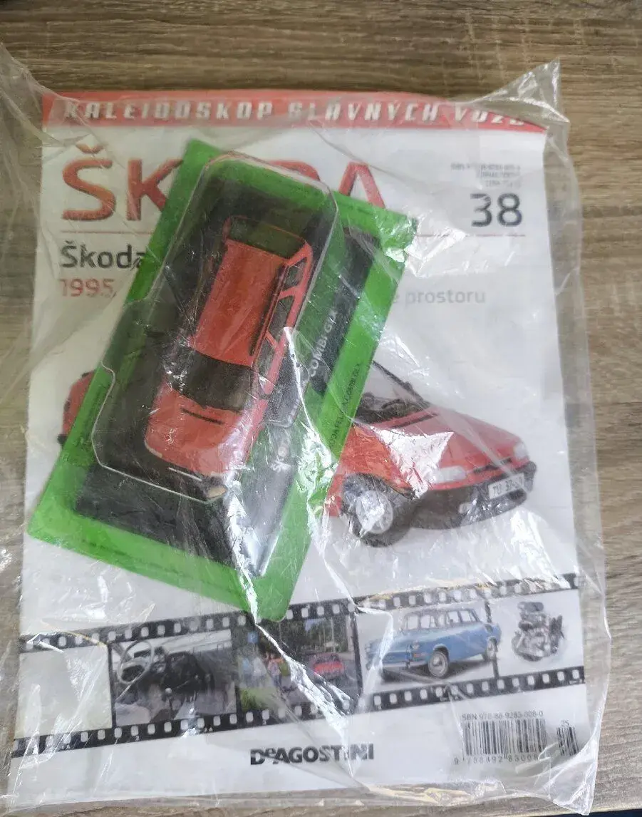 Deagostini Škoda Felicia 1:43 combi