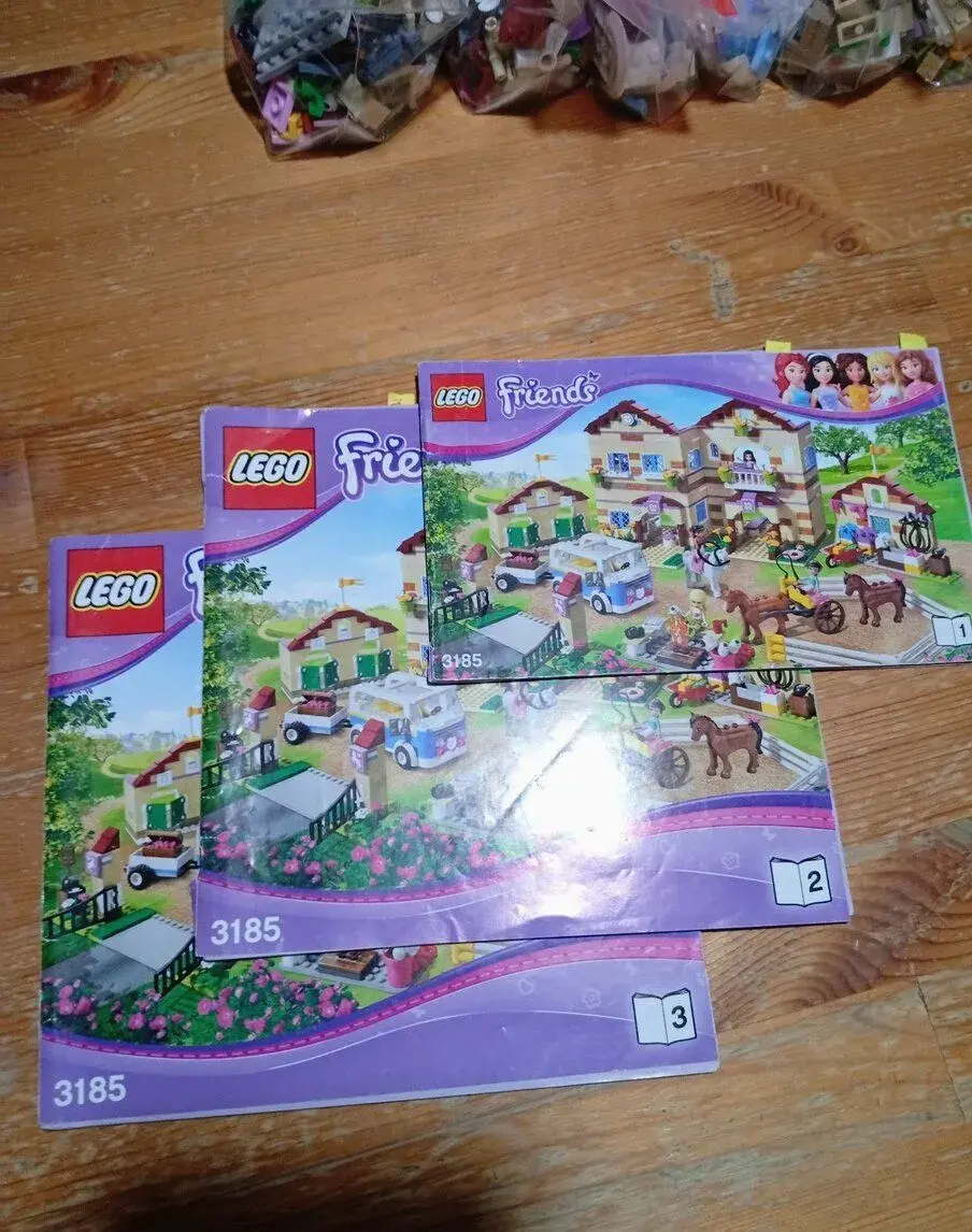 Lego 3185 Prázdninový jezdecký tábor