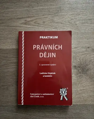 Praktikum právních dějin