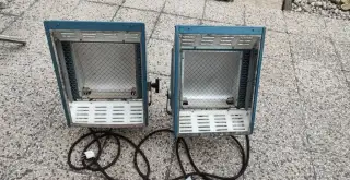 Halogenová světla 1000W 250V 2ks