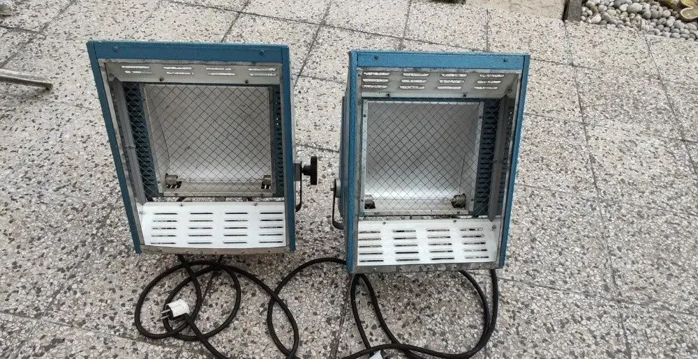 Halogenová světla 1000W 250V 2ks
