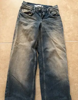 Džíny Subdued Low Waist 36, pro velmi štíhlé postavy