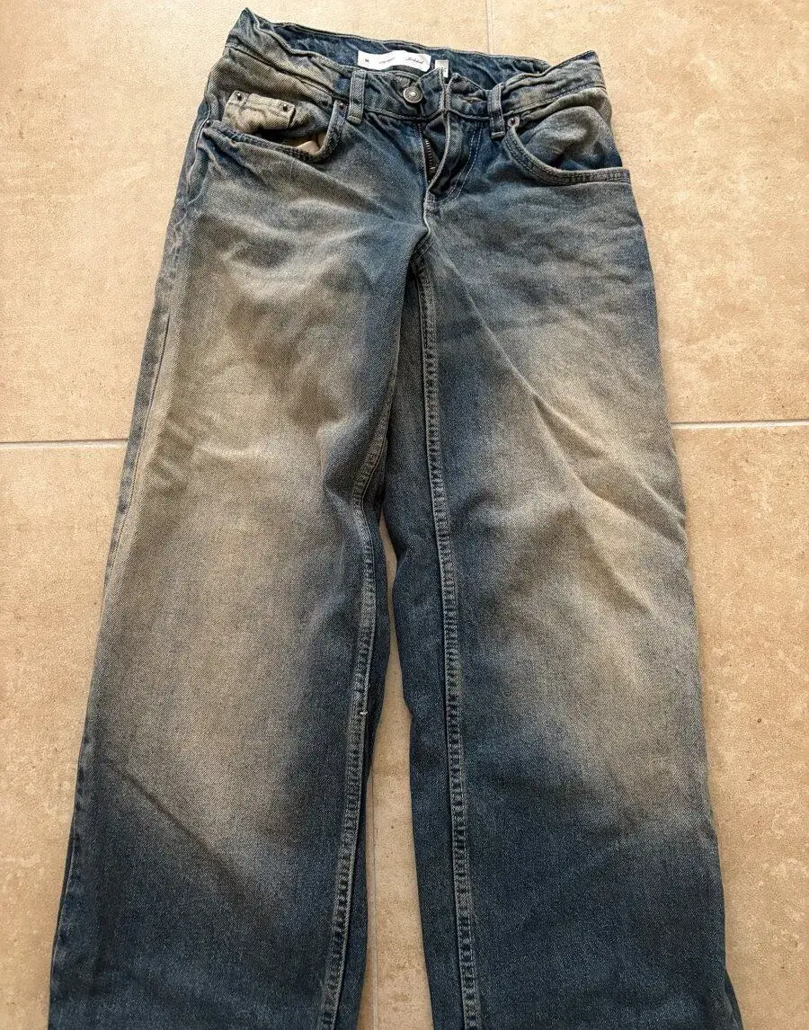 Džíny Subdued Low Waist 36, pro velmi štíhlé postavy