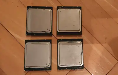 4x Intel Xeon E5-2670
