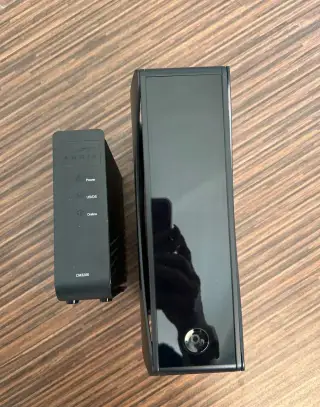 Wi-Fi router a Smart box