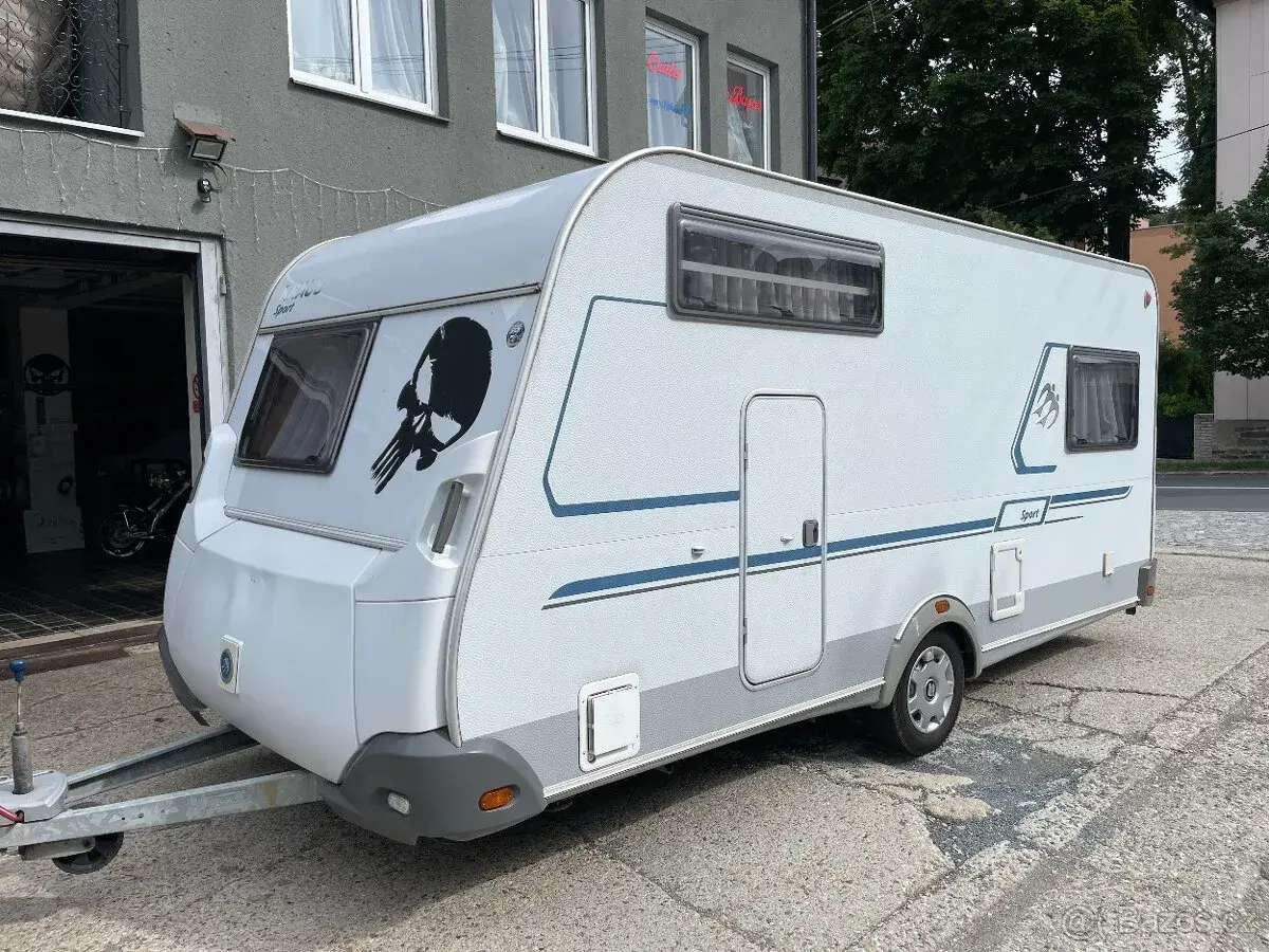 KARAVAN KNAUS 450 SPORT r.v.2011–AKČNÍ CENA-