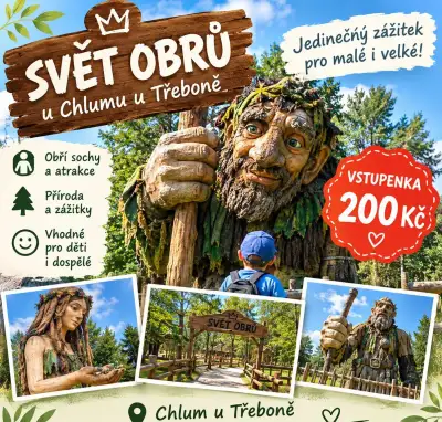 Svět obrů rodinná vstupenka