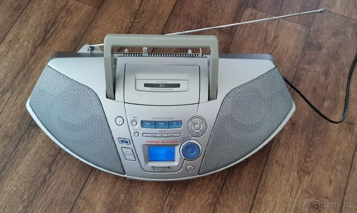 Radio Panasonic RX-ES25 CD / Kazeta / Radio