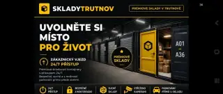 Skladytrutnov, zatepelné boxy, osobní samosklady