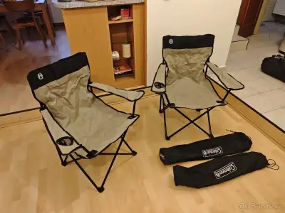 2x kempinková židle Coleman
