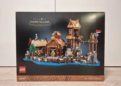 LEGO Ideas 21343 - Vikingská vesnice