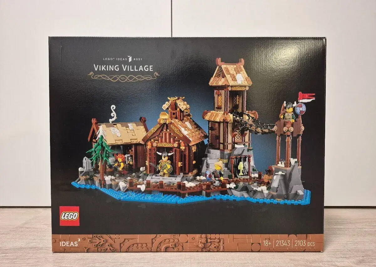 LEGO Ideas 21343 - Vikingská vesnice