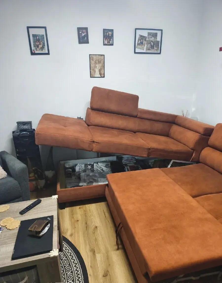 Rozkládací sedací souprava