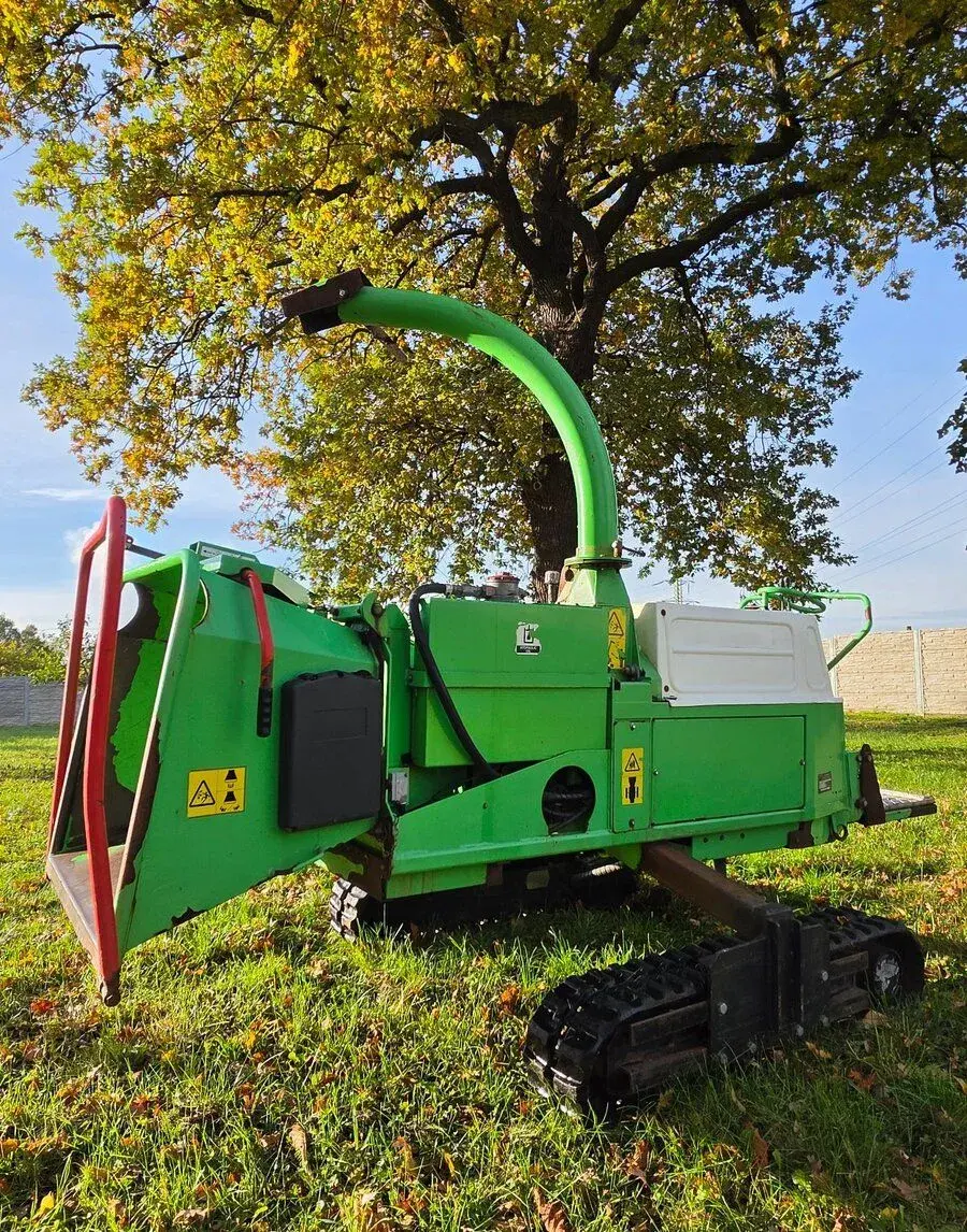 Pásový štěpkovač GreenMech SafeTrak