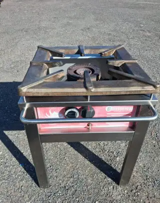 Plynová stolička Hendi Big Flame XL 10,8 kw