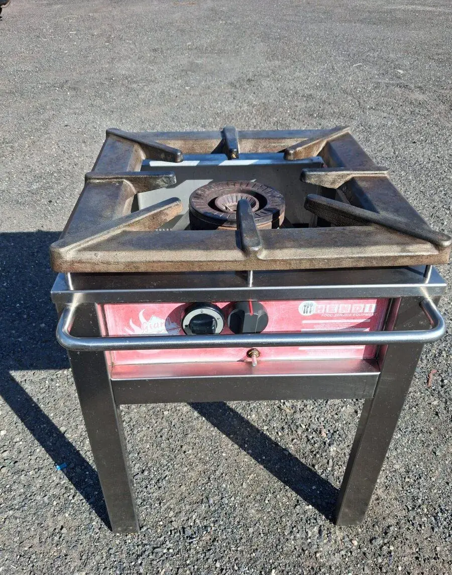 Plynová stolička Hendi Big Flame XL 10,8 kw