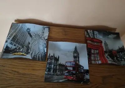 talířky London & New York