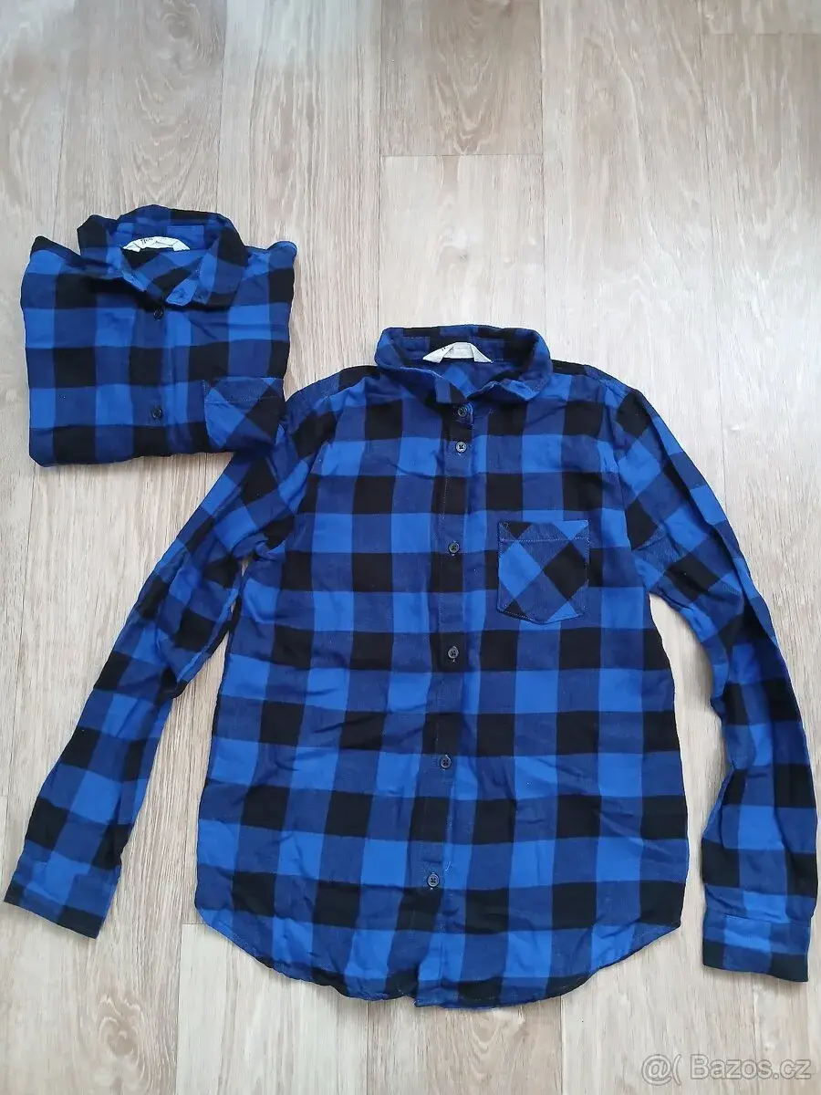 Flanelova kosile H&M vel. 152