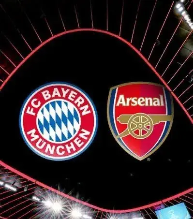 Vstupenky vedle sebe na zápas Bayern Mnichov - Arsenal