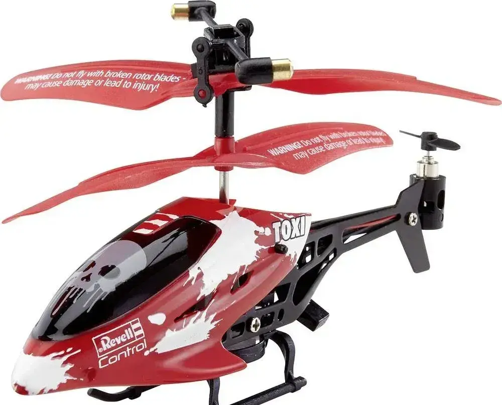RC vrtulník Revell 3841 Toxi poškozený na díly nebo opravu