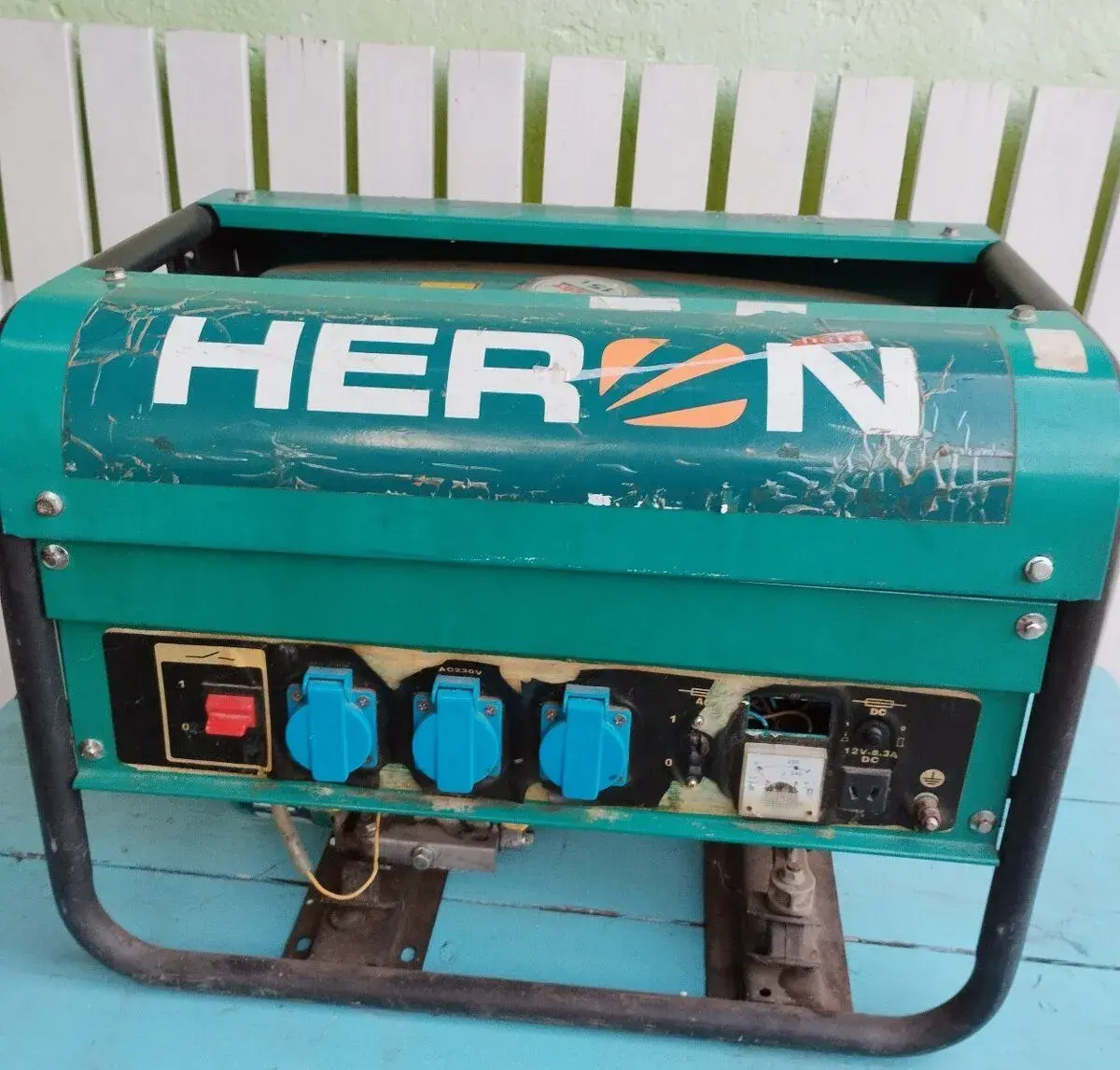 Elektrocentrálu HERON