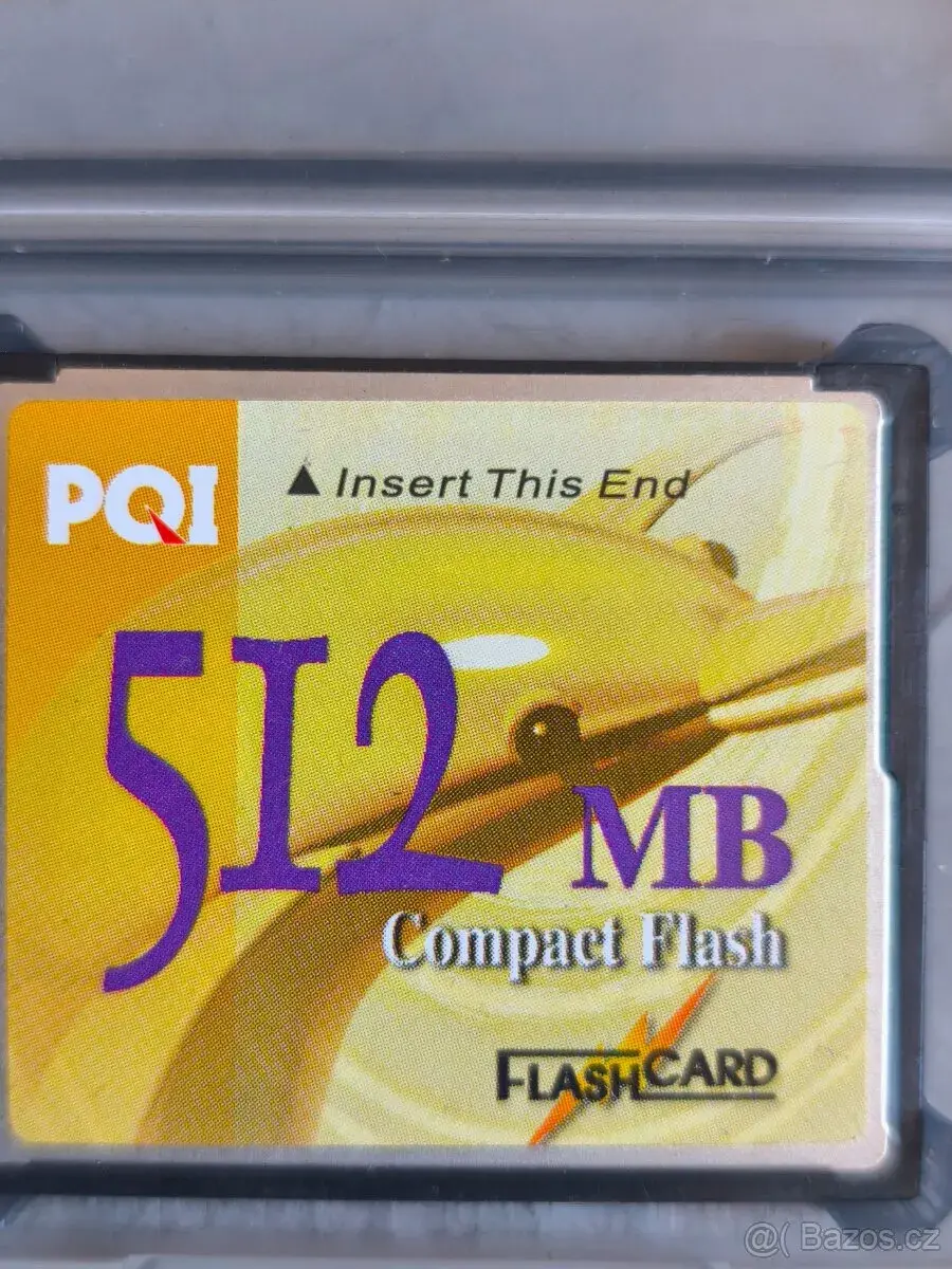 PQI Compact Flash 512 MB
