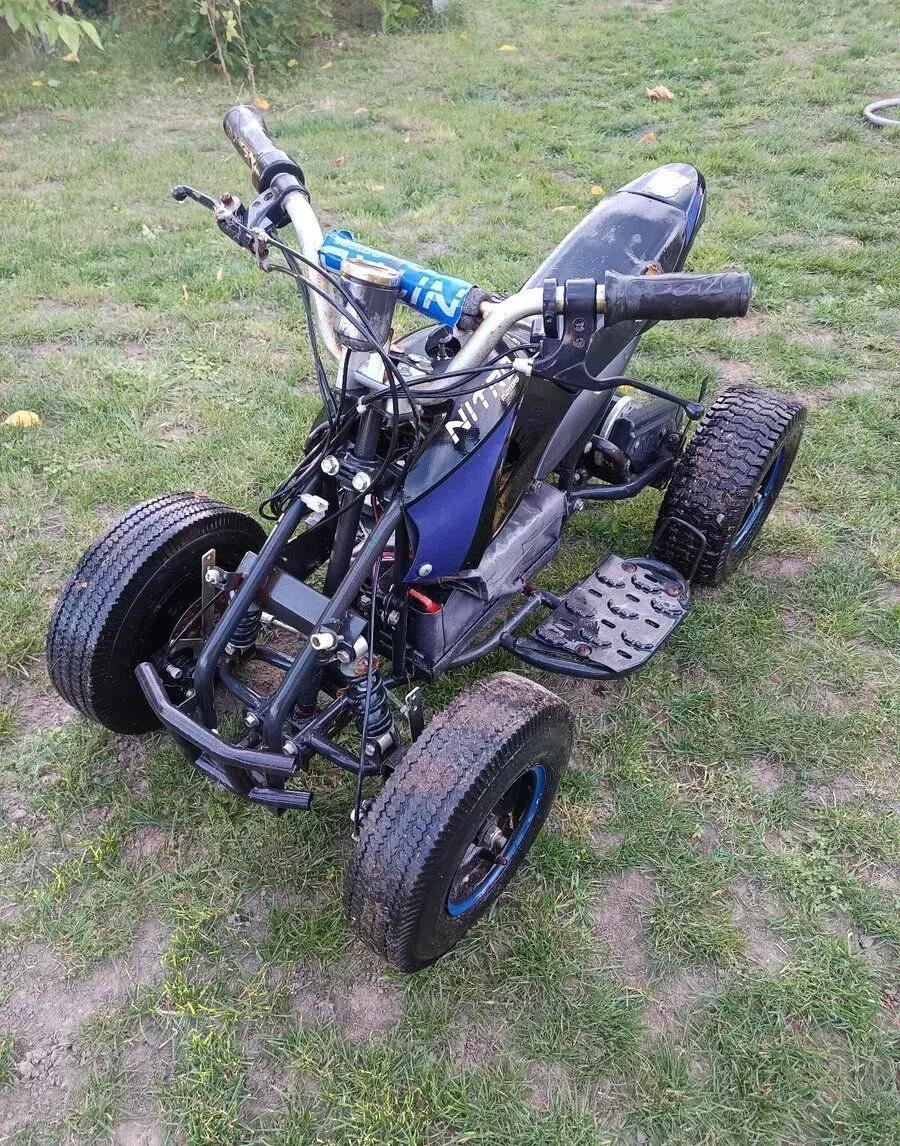 Čtyřkolka pro děti