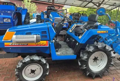 Japonský malotraktor Iseki TU140F 4x4