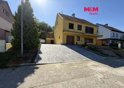 Prodej rodinného domu, 250 m², Bošovice, ul. Vyhlídka