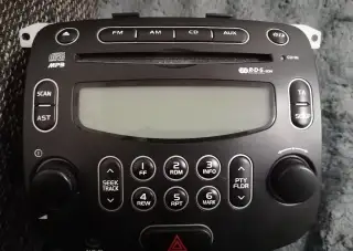 Hyundai i10 autoradio