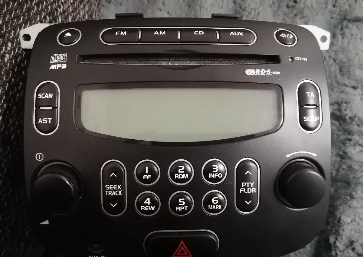 Hyundai i10 autoradio