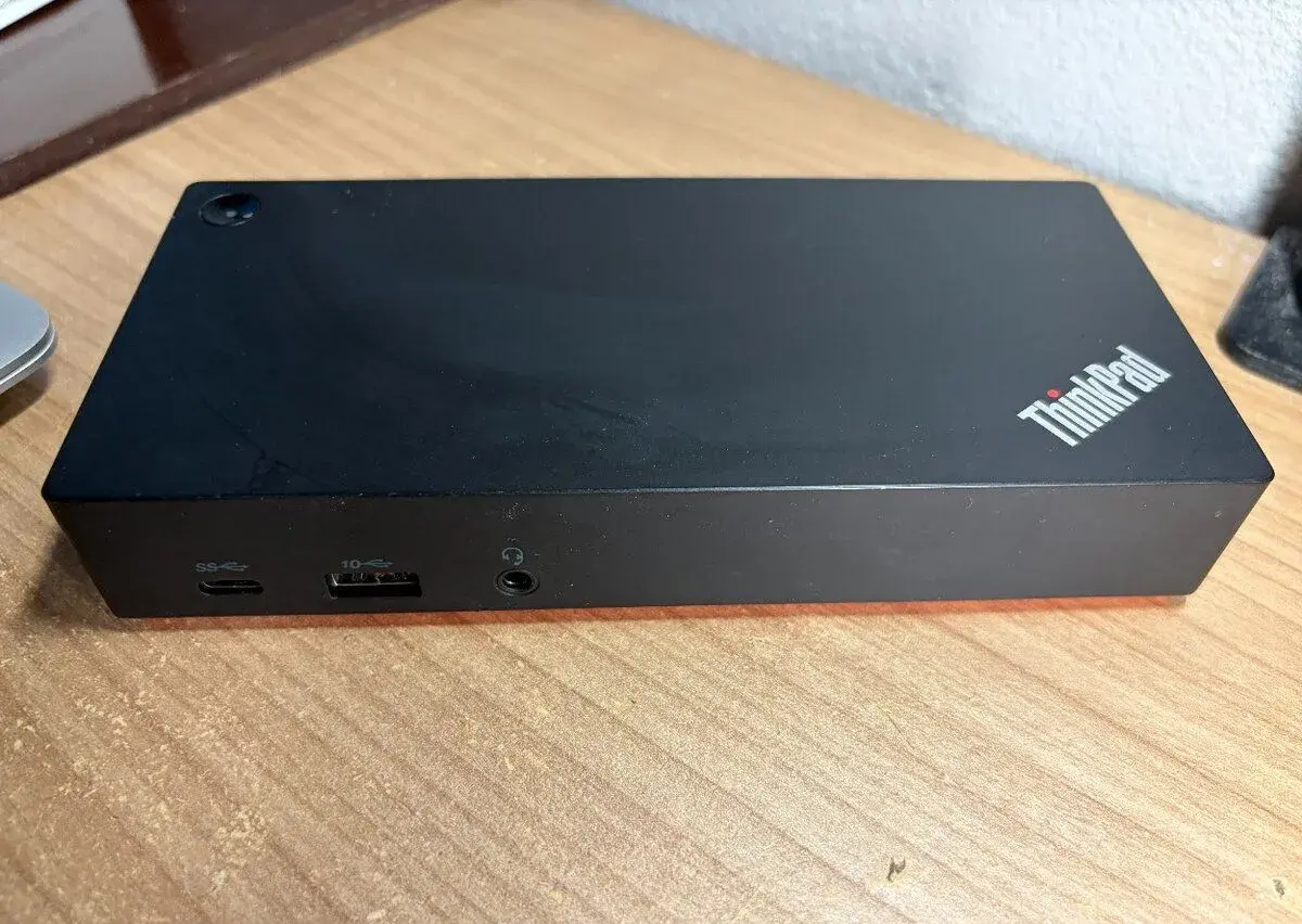 Lenovo ThinkPad USB-C Dock Gen 2 (40AS) + USB-C kabel