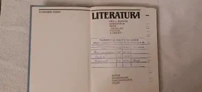 Učebnice literatury pro SŠ, 1984