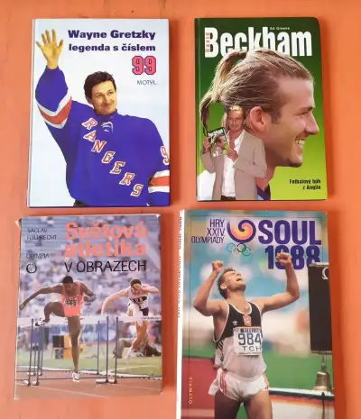 Sport ,olympiáda, atletika, Gretzky,Beckham