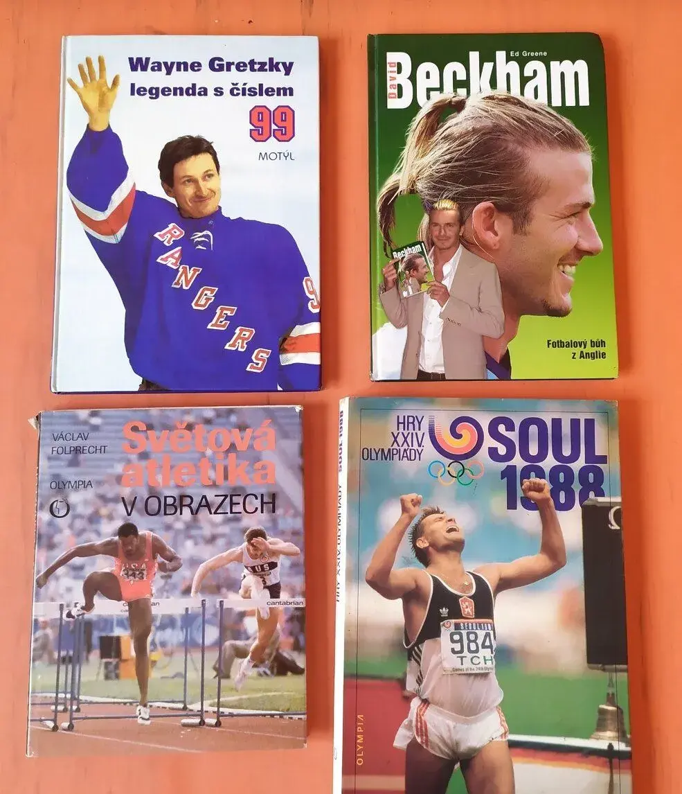 Sport ,olympiáda, atletika, Gretzky,Beckham