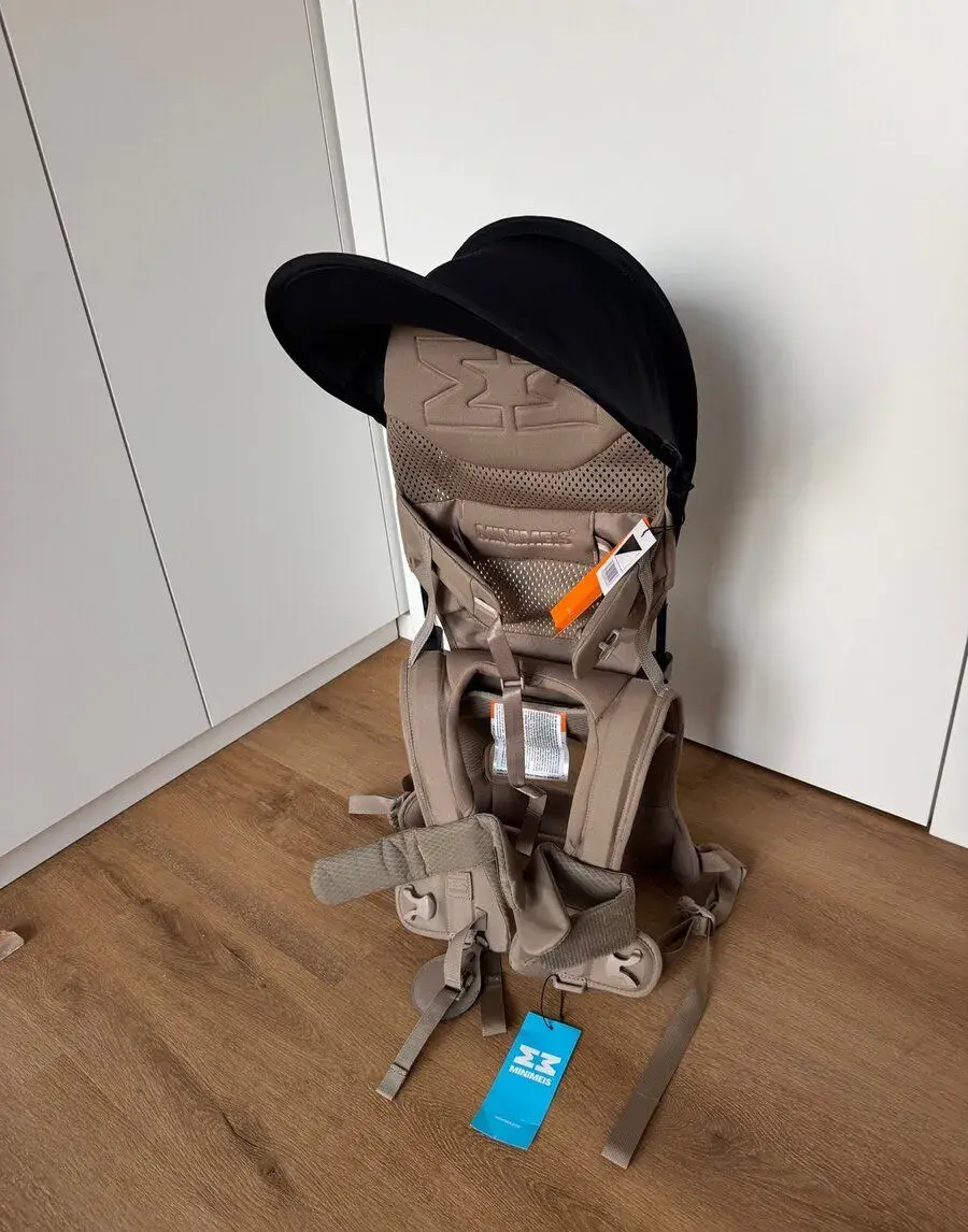 MiniMeis G5 Sand Premium + sluneční clona, nepoužívané