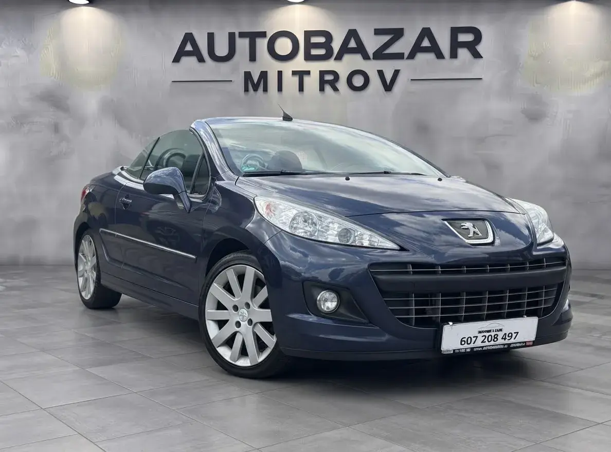 Peugeot 207cc – 120 010 km
