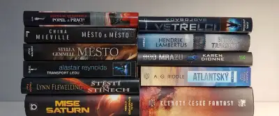 Knižní kolekce FANTASY 11 knih - různí autoři