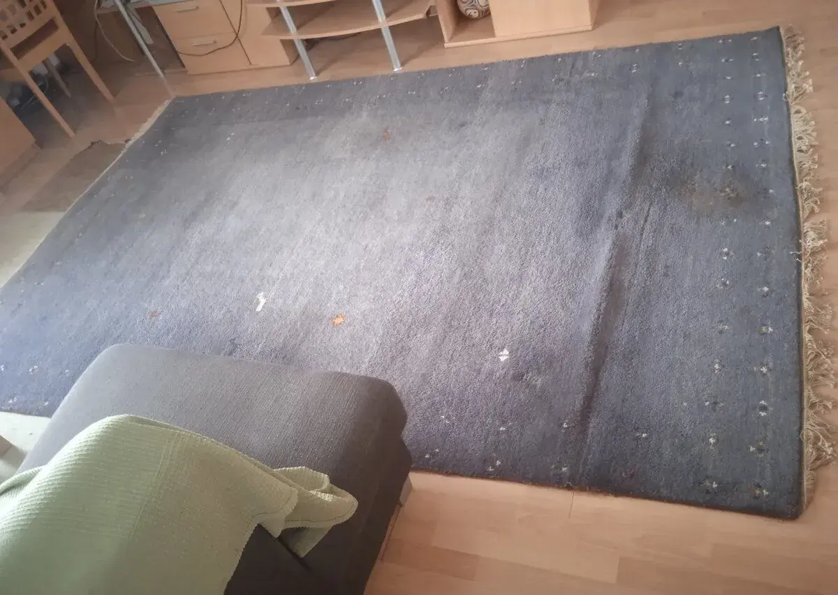 Koberec 3m x 2m x 1cm, vlna 100%