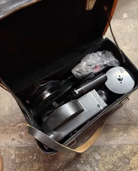 Filmová kamera Krasnogorsk 16mm