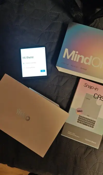 Ikko mindone pro + snap-in case i výměna