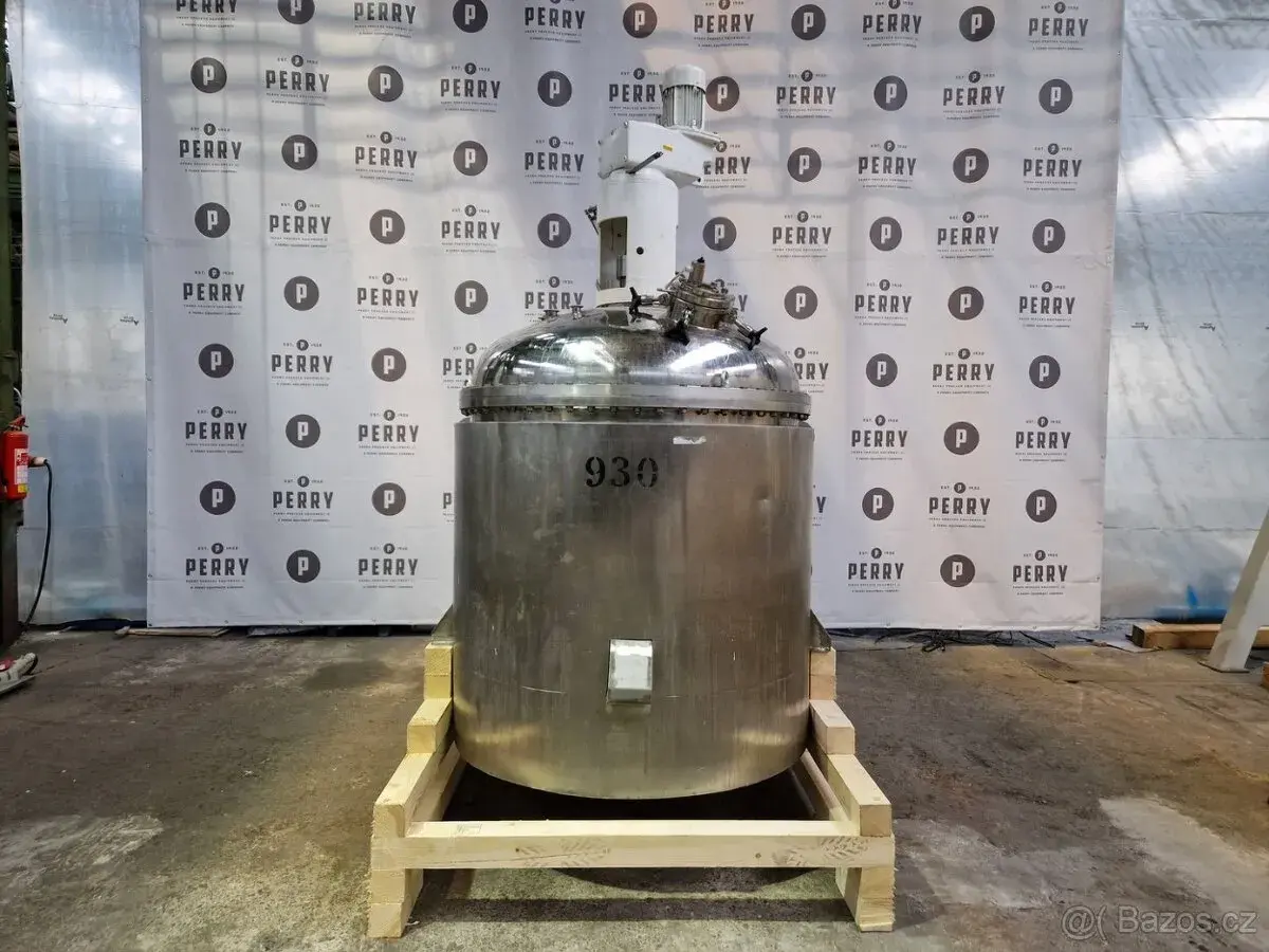 2013 l NIRKO nerezový AISI 316L míchaný reaktor - kotva