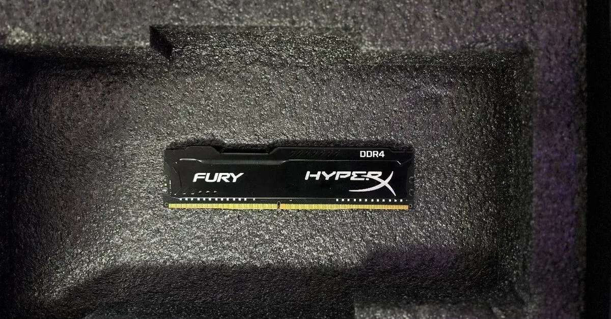 RAM Kingston HyperX FURY Black 8 GB DDR4 2666 MHz CL16 (HX42