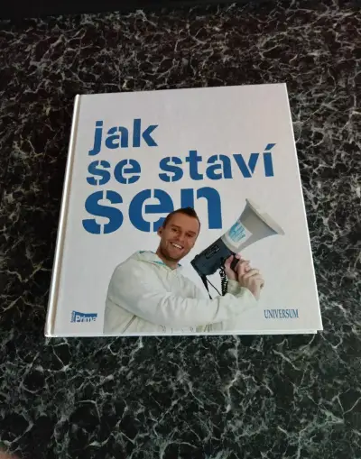 Kniha Jak se staví sen.