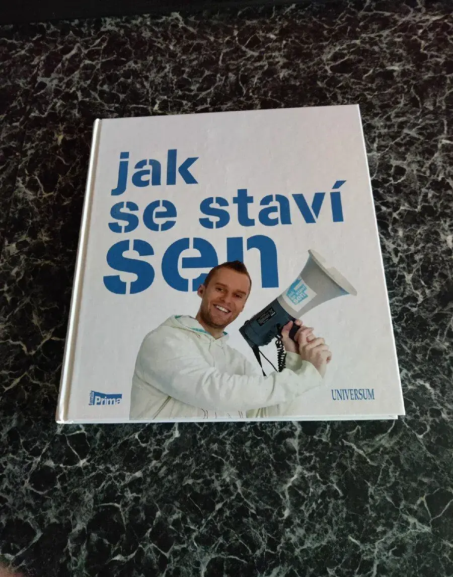 Kniha Jak se staví sen.