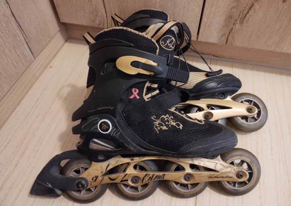Kolečkové brusle K2