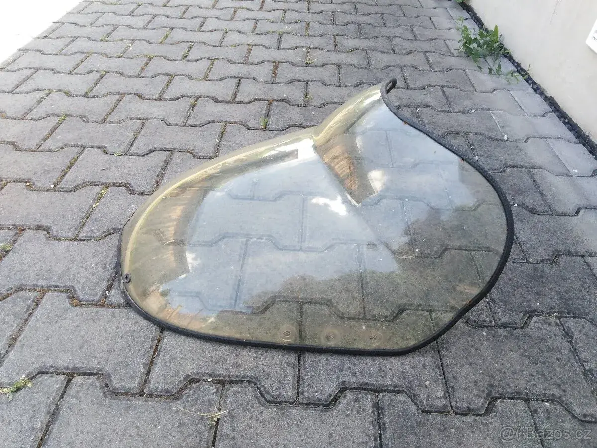 veteránské moto plexi